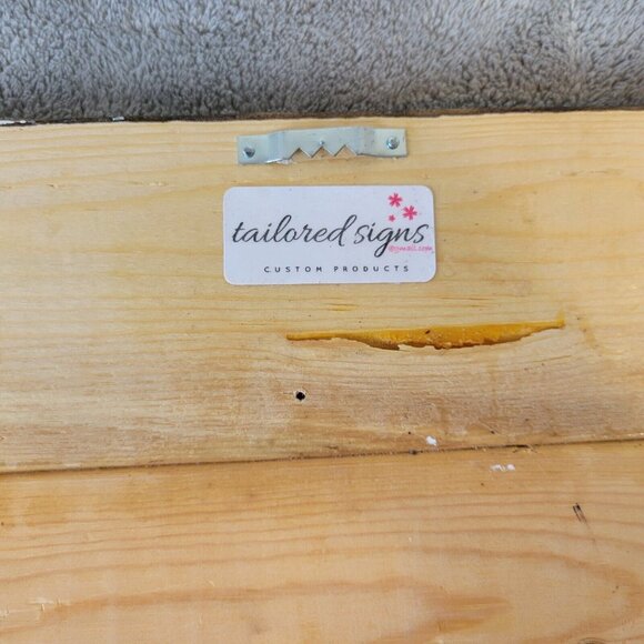 Mothers Day Amazing Loving Strong Sign Wood Home Decor Wall Hanging Plaque S73E - Picture 6 of 10